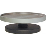 Plateau à souder rotatif en métal, Ø 145 mm, hauteur 37 mm