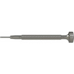 Tournevis en acier inox avec profilé spécial, à grande tête, avec roulement à billes, Ø 1.50 mm