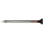 Chasse-aiguilles à tête tournante avec embout en matière synthétique, rouge, Ø 1.20 mm