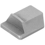 Mors de remplacement en acier trempé, hauteur 3,5 mm