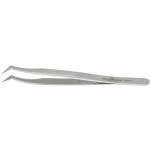 Brucelles B-ANTIMAG en acier antimagnétique, finition soignée, pointes 6, bonne résistance aux acides et à la corrosion, longueur 115 mm