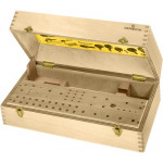 Coffret bois, 410 x 215 x 125 mm