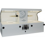 Polisseuse double, 2 cônes, néon et filtres, 1400 et 2800 rpm, 220 V