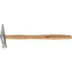 Marteau d'orfèvre, manche en bois, entièrement poli, longueur tête 90 mm