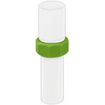 Mèche à flancs parallèles en acier rapide, Ø 0.90 mm, en tube de 2 pièces