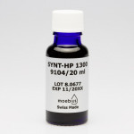 Huile MOEBIUS Synt-HP-1300 9104, incolore 100% synthétique, pour haute pression, 2 ml