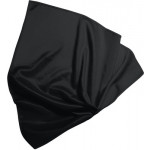 Tissu en microfibre noir, 300 x 350 mm