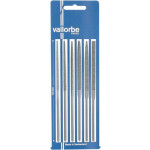 Assortiment de 6 râpes (limes aiguilles), en blister