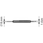 Pointe, Ø 0.80 mm, en paquet de 10 pièces