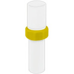 Mèche à flancs parallèles en acier rapide, Ø 0.80 mm, en tube de 2 pièces