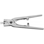 Pince aux rivets pour étiquettes en fonte d'aluminium, longueur 160 mm