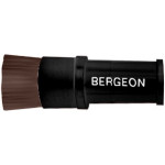 Brosse rude brune en matière synthétique