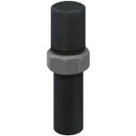 Mèche en acier inox, Ø 1.10 mm, en tube de 2 pièces