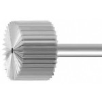 Fraise de forme à denture fine, en acier outil, Ø tige 2.35 mm, longueur 44.5 mm, Ø  8.00 mm
