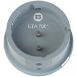 Porte-mouvement spécifique ETA 7101, calibre 10 1/2’’’, en aluminium anodisé