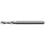 Foret hélicoïdal en acier rapide, avec tige renforcée, 0.75 mm