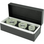 Assortiment de 3 tasseaux de base dessous en adiprène, Ø 19, 26, 34 mm