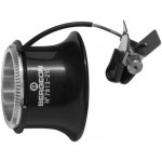 Loupe d'horloger avec pince pour lunettes No 1,5, grossissement 6,7 x