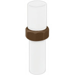Mèche à flancs parallèles en acier rapide, Ø 3.00 mm, en tube de 2 pièces