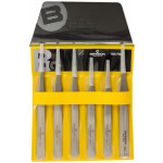 Assortiment de 6 brucelles B-ANTIMAG en acier antimagnétique, bonne résistance aux acides et à la corrosion, en pochette plastique