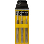Assortiment de 3 brucelles B-ANTIMAG en acier antimagnétique, bonne résistance aux acides et à la corrosion, en pochette plastique