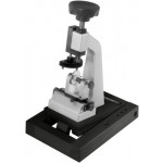 Potence pour ouvrir les fonds de boîtes à pression avec 3 lames, 3 supports en nylon