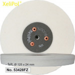 XeliLPol felt, Ø 125x24mmdisque, feutre