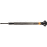 Tournevis d’horloger à profilé spécial et mèches à flancs parallèles, Ø 1.80 mm
