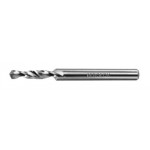 Foret hélicoïdal en métal dur, Ø tige 2.35 mm, Ø 1.30 mm