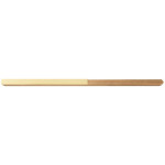 Cabron de peau de chamois, largeur 12 mm, en paquet de 10 pièces