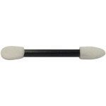 Stick de nettoyage swab avec 2 têtes en mousse polyuréthane thermosoudée, longueur 58 mm, en paquet de 100 pièces