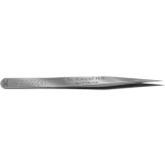 Brucelles en acier carbone Dumont, pointes 3C, longueur 110 mm