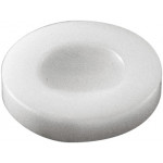 Godet en céramique blanche, Ø 6 mm