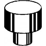 Tasseau plat, non percé, Ø ext. 2.00 mm