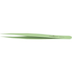 Brucelles en acier antimagnétique recouverte de teflon, pointes 3, longueur 120 mm