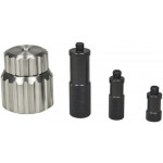 Kit adaptateur de mesure pour tournevis dynamométriques avec 3 douilles de guidage