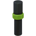 Mèche en acier inox, Ø 0.90 mm, en tube de 2 pièces