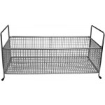 Panier en acier inox, 216 x 106 x 52 mm
