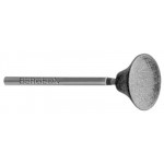 Meule en carbure de silicium, Ø 12 mm, sur tige acier Ø 2.35 mm