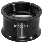Loupe à main semi-achomatique, double lentille, Ø 45 mm