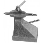 Contre-poupée mobile, avec broche à pointe et à pointe creuse, alésage Ø 7 mm