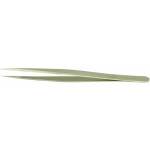 Brucelles en nickel, pointes polies S5, longueur 130 mm