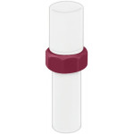 Mèche à flancs parallèles en acier rapide, Ø 2.20 mm, en tube de 2 pièces