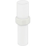 Mèche à flancs parallèles en acier rapide, Ø 0.60 mm, en tube de 2 pièces