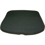 Rembourrage amovible pour assise, en tissu, antistatique