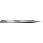 Brucelles DUMONT en acier, pointes 11, longueur 120 mm