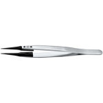 Brucelles avec embouts remplaçables en teflon, pointes 5, longueur 130 mm