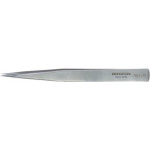 Brucelles B-NOX en acier inox, pointes AA, bonne duretée, longueur 130 mm