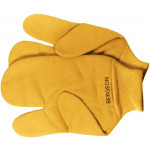 Gants imprégnés pour le polissage