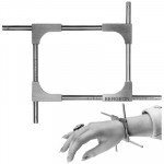 Calibre pour bracelet pour prendre la mesure du poignet